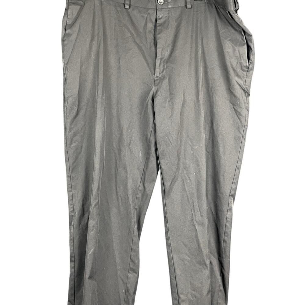 Haggar black Cool Pro Men's Pants  44 waist 32 length